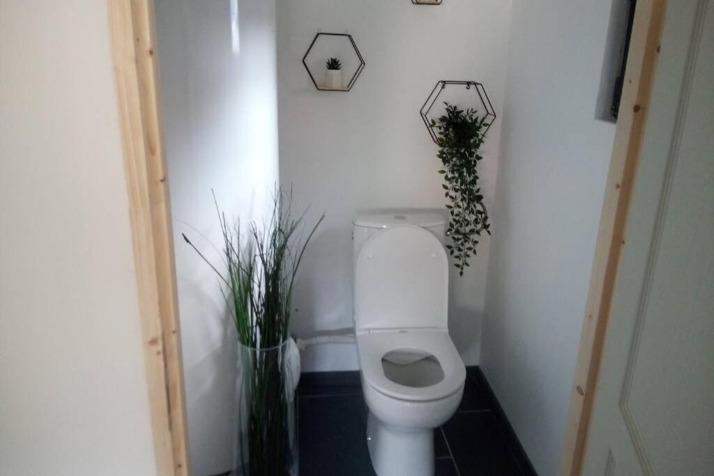 Maison privative, cocooning, zen , avec jacuzzi Mont-Notre-Dame Extérieur photo