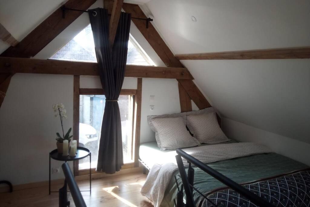 Maison privative, cocooning, zen , avec jacuzzi Mont-Notre-Dame Extérieur photo