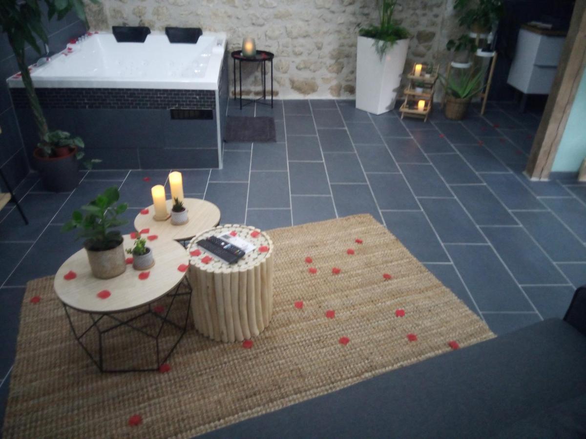 Maison privative, cocooning, zen , avec jacuzzi Mont-Notre-Dame Extérieur photo